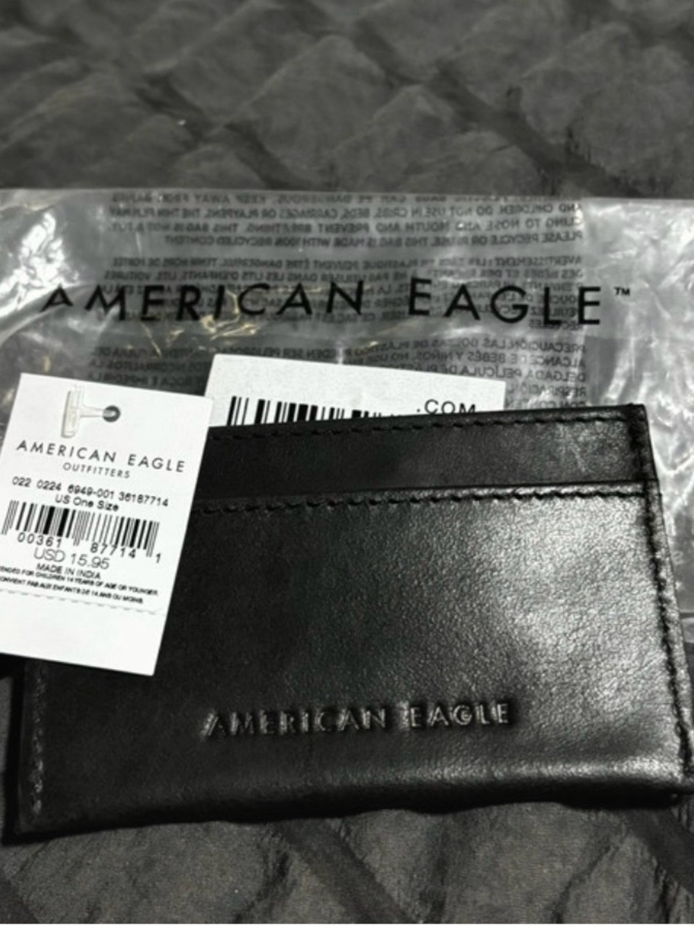 American eagle card holder